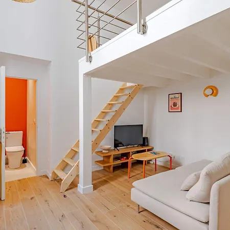 Neuf Avec Mezzanine - Centre 아파트 보르도